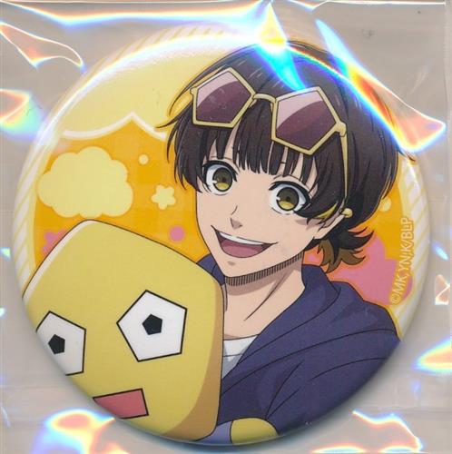 ブルーロック トレーディング缶バッジ Welcome to BLUE LOCK LAND★ 蜂楽廻