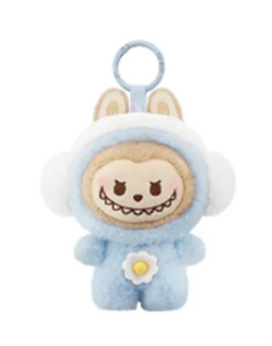 POPMART pop bean Fluffy&Cozy LABUBU Toasty Snow Baby