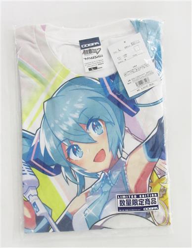 【未開封】初音ミク マジカルミライ 2016 フルグラフィックTシャツ 2016Ver. (Lサイズ)
