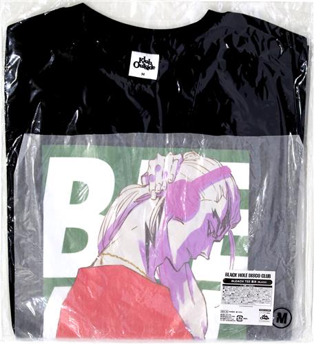 【未開封】BLEACH BLACK HOLE DISCO CLUB TEE 阿散井恋次 BLACK (Mサイズ)