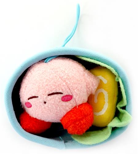 星のカービィ Kirby★Diary obento マスコット カービィ (ブルー)
