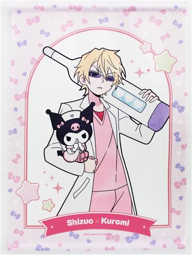 デュラララ!!×2×サンリオキャラクターズ 平和島静雄生誕祭 2025くじ A-6賞 タペストリー 静雄×クロミ