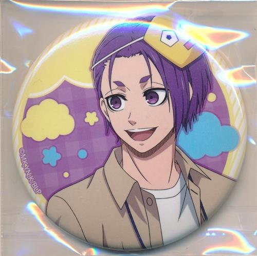 ブルーロック トレーディング缶バッジ Welcome to BLUE LOCK LAND★ 御影玲王