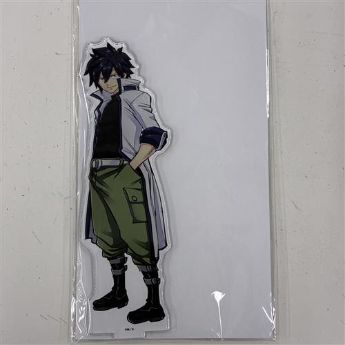 【未開封】マガジンショップ FAIRY TAIL アクリルスタンド グレイ・フルバスター