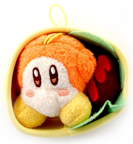 星のカービィ Kirby★Diary obento マスコット ワドルディ (イエロー)