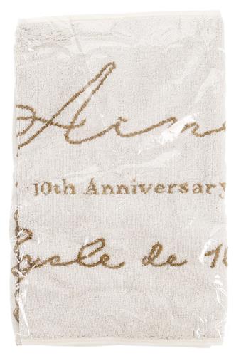 【未開封】Aimer 10th Anniversary Final "Cycle de 10 ans" Face Towel 【Aimer 10th Anniversary Final "Cycle de 10 ans"】