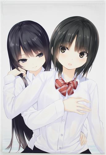 珈琲貴族 B2タペストリー CHANGE-CLOTHED- 白峰莉花&青山澄香