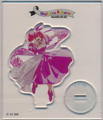 マクロスΔ ワルキューレ LIVE 2022 ～Walkure Reborn!～ デジタルガチャ アクリルスタンド マキナ・中島 【ワルキューレ LIVE 2022 ～Walkure Reborn!～】