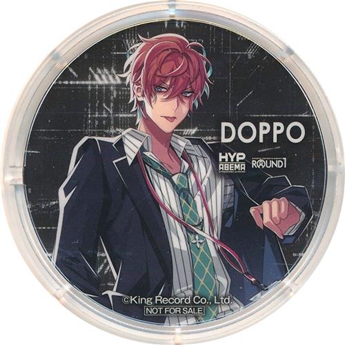 ヒプノシスマイク-Division Rap Battle- ヒプノシスアベマ×ROUND1 アクリルコースター 第2弾 観音坂独歩(DOPPO)