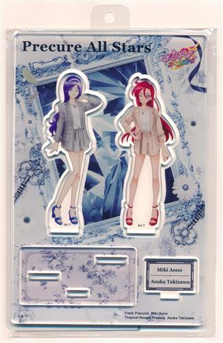 【未開封】プリキュアオールスターズ プリティストア限定 プロダクションプリキュア -Models- アクリルスタンド Heart Necklace