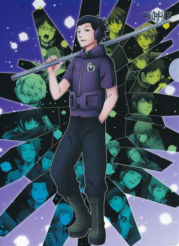 ワールドトリガー トレーディングクリアファイル Vol 2 米屋陽介 グッズ その他 その他 アニメグッズ ゲーム 同人誌の中古販売 買取 らしんばんオンライン