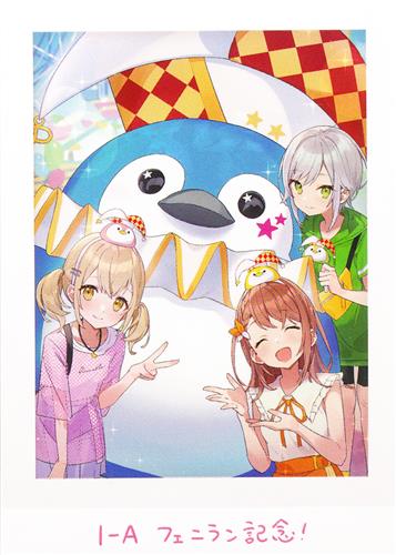 プロジェクトセカイ カラフルステージ! 思い出夏フォトカード 小豆沢こはね&花里みのり&日野森志歩 【Colorful Palette Store限定】