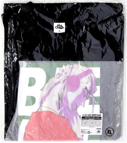 【未開封】BLEACH BLACK HOLE DISCO CLUB TEE 阿散井恋次 BLACK (XLサイズ)