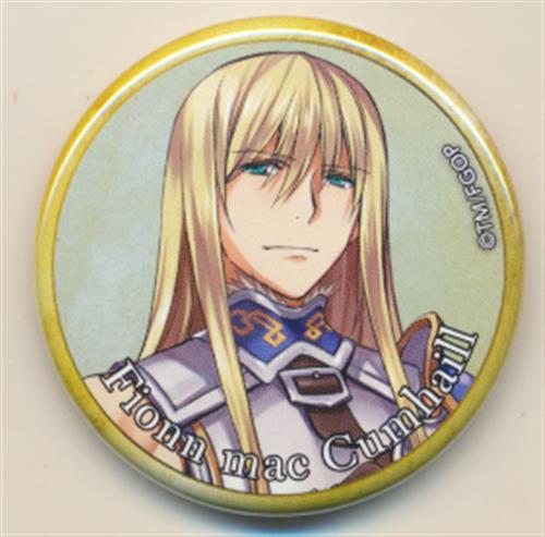 Fate/Grand Order vol.3 コレクション缶バッジ フィン・マックール(ランサー)