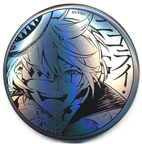 文豪ストレイドッグス 大博覧会 第二幕 トレーディングホログラム缶バッジ 原作ver. ニコライ・ゴーゴリ