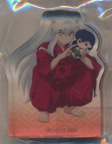 犬夜叉 くじメイト -第三弾- E-1賞 アクリルブロック 犬夜叉&日暮かごめ