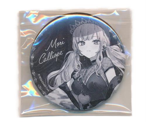 ホロライブEnglish -Myth-×AVIOT トレーディング缶バッジ 森カリオペ B