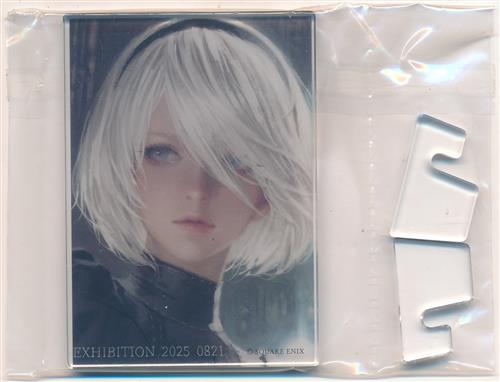 NieR ゲームシリーズ15周年記念くじ NieR 15th Anniversary D賞 アクリルパネル 2B(ヨルハ二号B型)