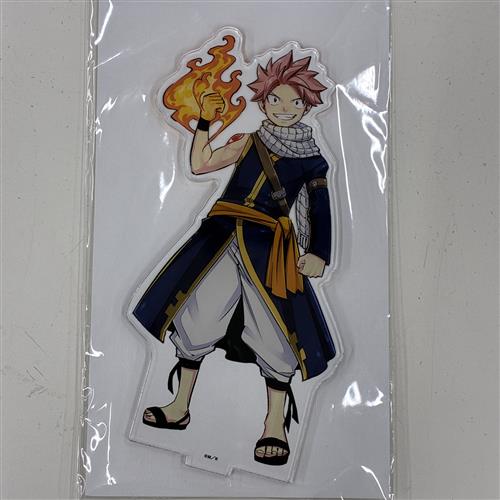 【未開封】マガジンショップ FAIRY TAIL アクリルスタンド ナツ・ドラグニル