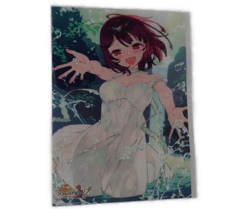 ソフィーのアトリエ 10周年記念オンラインくじ F賞 A3クリアポスター ソフィーのアトリエ 2 C ソフィー・ノイエンミュラー