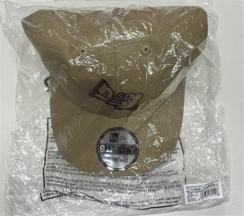 【未開封】星のカービィ NEW ERA コラボキャップ 9TWENTY LOGO / KHAKI