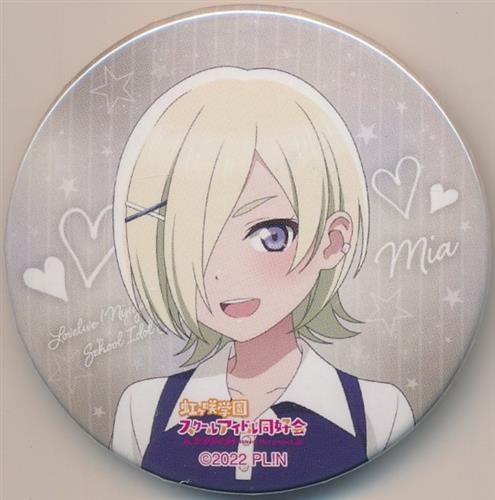 ラブライブ!虹ヶ咲学園スクールアイドル同好会 6th Live! I love You You love Me 缶バッジ ミア・テイラー 【ラブライブ!虹ヶ咲学園スクールアイドル同好会 6th Live! I love You You love Me】