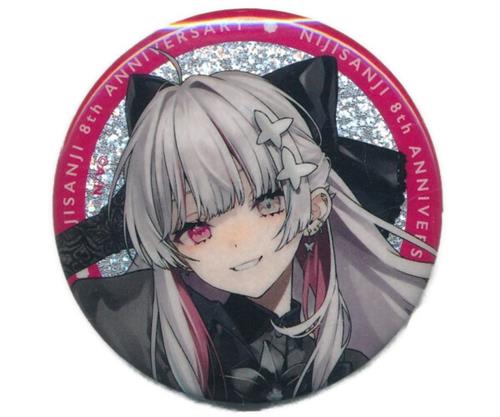 にじさんじ 8th Anniversary ランダムグリッター缶バッジ Dグループ 石神のぞみ