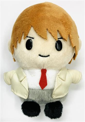 DEATH NOTE ぱやぱやっこぬいぐるみ 夜神月