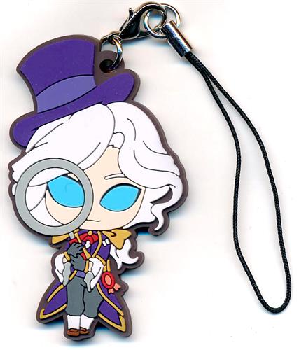 Identity V 第五人格 ホテルコラボ 第2弾 ラバーストラップコレクション ハンター 写真家 ジョゼフ ｱｲﾃﾞﾝﾃｨﾃｨﾌｧｲﾌﾞﾀﾞｲｺﾞｼﾞﾝｶｸﾎﾃﾙｺﾗﾎﾞﾀﾞｲ02ﾀﾞﾝﾗﾊﾞｰｽﾄﾗｯﾌﾟｺﾚｸｼｮﾝﾊﾝﾀｰｼｬｼﾝｶｼﾞｮｾﾞﾌ グッズ 缶バッジ ラバーストラップ キーホルダー類 ラバーストラップ アニメグッズ