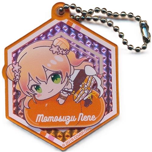 ホロライブ はぐみーつ キラッとデコフレアクリルキーホルダー A BOX 桃鈴ねね