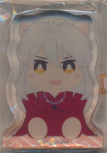 犬夜叉 くじメイト -第三弾- E-3賞 アクリルブロック 犬夜叉