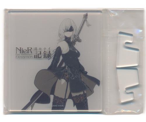 NieR ゲームシリーズ15周年記念くじ NieR 15th Anniversary D賞 アクリルパネル 10H(ヨルハ十号H型)