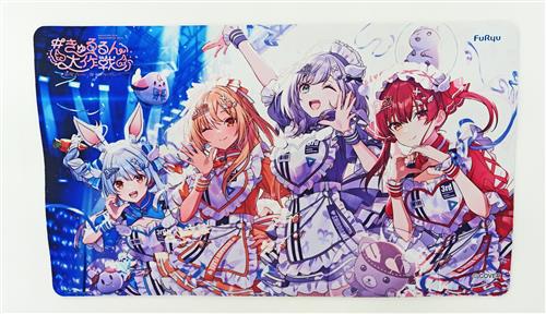 ホロライブプロダクション 大判マウスパッド ーホロライブ3期生ー ﾎﾛ
