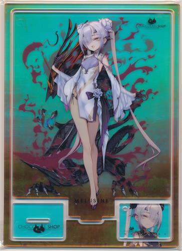 【未開封】Fate/Grand Order アクリルカレイドフレームチーパオ CHOCO メリュジーヌ(ランサー)