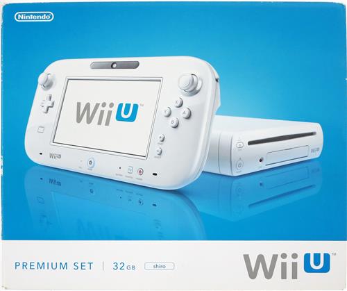 Wii U プレミアムセット shiro ＜XmasFセール＞