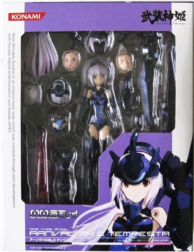 武装神姫 アーンヴァル Mk.2 テンペスタ 【フィギュア】[KONAMI]