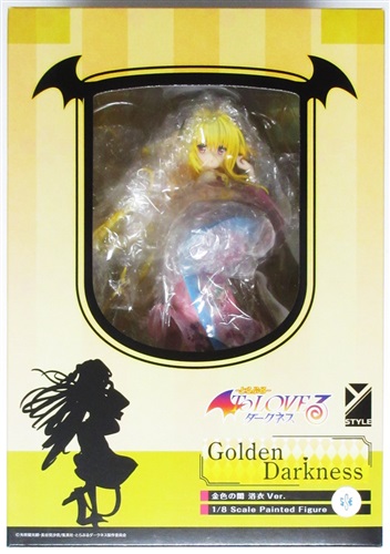 To LOVEる -とらぶる- ダークネス 金色の闇 浴衣Ver