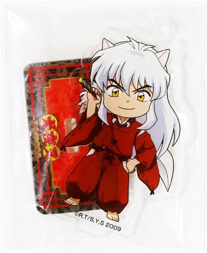 犬夜叉 -アニメの軌跡展- スタンド付きアクリルキーホルダーコレクション 犬夜叉