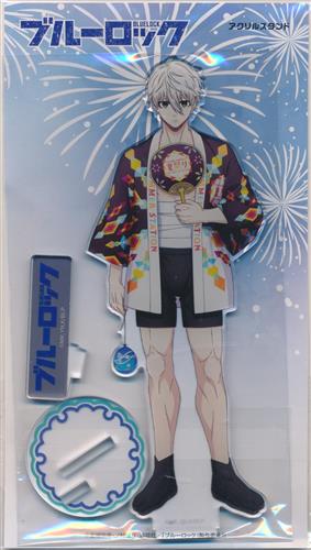 ブルーロック テレビ朝日・六本木ヒルズ 夏祭り SUMMER STATION 2024グッズ アクリルスタンド 凪誠士郎