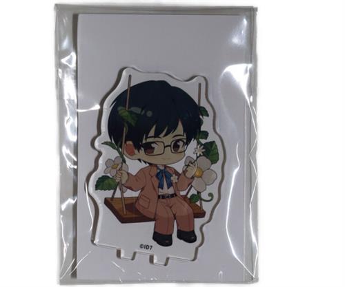 アイドリッシュセブン×アニメイトカフェ トレーディングミニアクリルスタンド swing flower of happiness ver. Cグループ 岡崎凛人