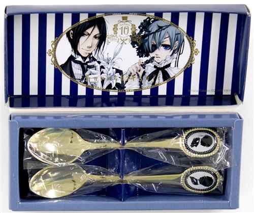 黒執事 枢やな先生デザイン スプーン 【黒執事 原画展～枢やなの世界～】