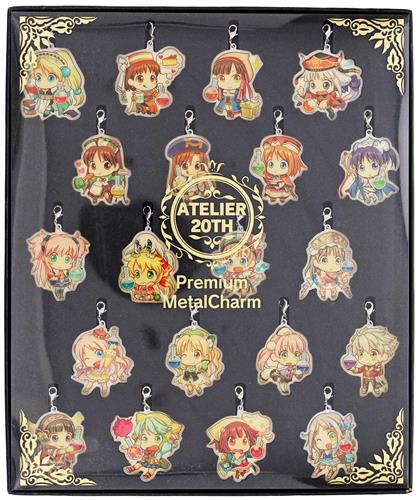 アトリエシリーズ 20周年記念 プレミアムメタルチャームセット＜平日限定セール＞