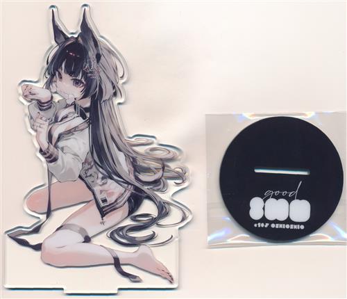 おしお OSHIOSHIO C105 アクリルスタンド 大ver GOOD INU