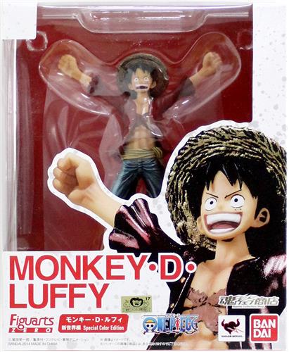 【未開封】フィギュアーツZERO ONE PIECE モンキー・D・ルフィ 新世界編 Special Color Edition 【フィギュア】[バンダイ]