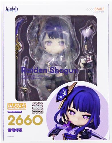 【未開封】ねんどろいど 2660 原神 雷電将軍 【フィギュア】[グッドスマイルカンパニー]