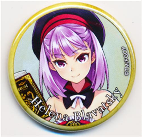 Fate/Grand Order vol.3 コレクション缶バッジ エレナ・ブラヴァツキー(キャスター)