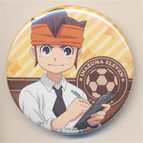 イナズマイレブン オリオンの刻印×nicocafe 缶バッジ 円堂守