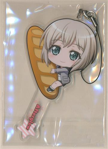 BanG Dream! ガールズバンドパーティ! キャラプロップス アクリルストラップ Guitar Collection 青葉モカ A柄
