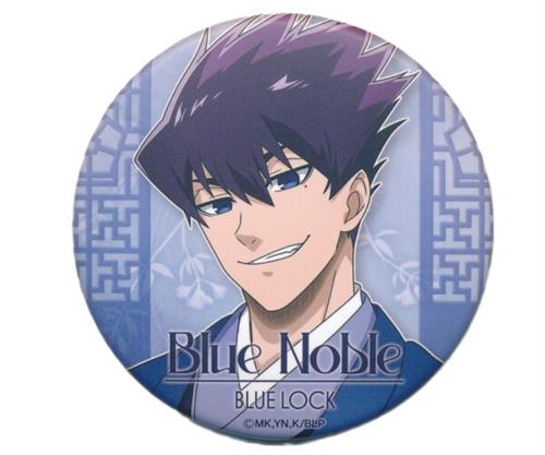 ブルーロック トレーディングマット缶バッジ Blue noble ver. 烏旅人