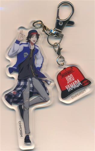 KINGくじ ONLINE ヒプノシスマイク-Division Rap Battle- オンラインくじ(The movie ver.) Vol.1 C-2賞 トレーディング2連アクリルキーホルダー 山田二郎 <NHYセール特価品>